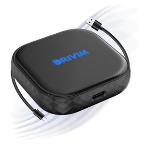 Wireless CarPlay Adapter Plug & Play USB Bluetooth Dongle for iOS Phone